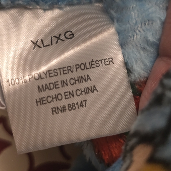 Peanuts Snoopy Jingle All the Way Pajama Set NWT Sz XL - Picture 8 of 12